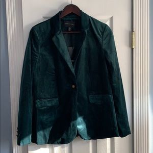 Adrienne Vittadini green jacket